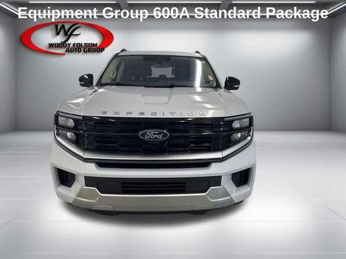 Silver Metallic 2025 Ford Expedition Platinum