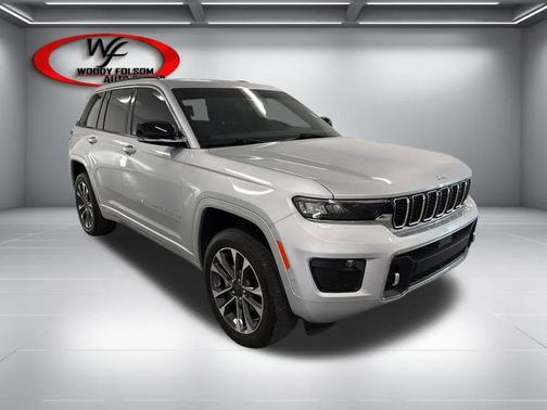 Silver Zynith 2025 Jeep Grand Cherokee Overland
