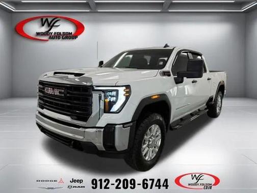 Summit White 2025 GMC Sierra 2500 Pro