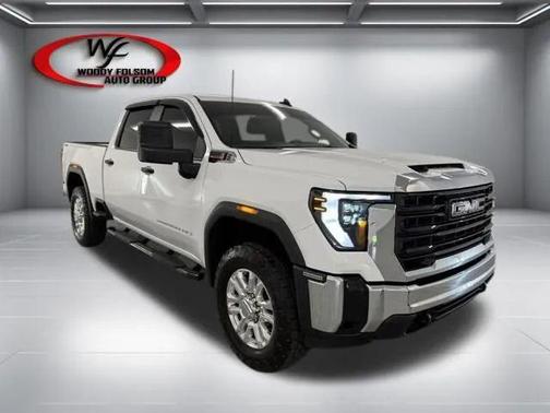 Summit White 2025 GMC Sierra 2500 Pro