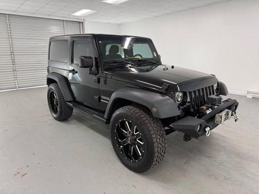 2016 Jeep Wrangler Sport