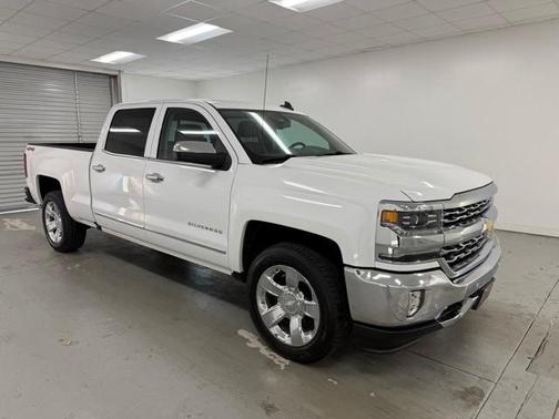 2018 Chevrolet Silverado 1500 LTZ