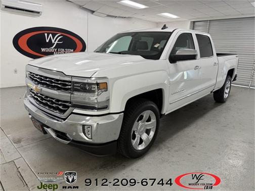 2018 Chevrolet Silverado 1500 LTZ