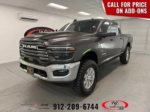Granite Crystal Metallic Clearcoat 2025 RAM 2500 Laramie Crew Cab 4x4 6'4' Box