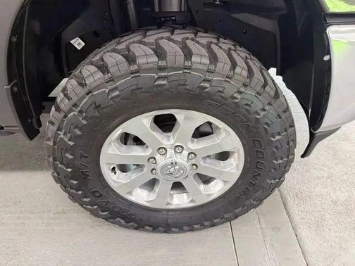 Granite Crystal Metallic Clearcoat 2025 RAM 2500 Laramie Crew Cab 4x4 6'4' Box