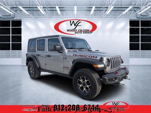 2018 Jeep Wrangler Unlimited Rubicon