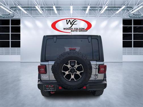 2018 Jeep Wrangler Unlimited Rubicon