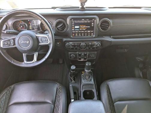 Granite Crystal Metallic Clearcoat 2021 Jeep Wrangler Unlimited Sahara
