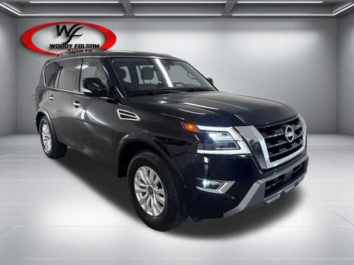 Super Black 2023 Nissan Armada SV 4WD