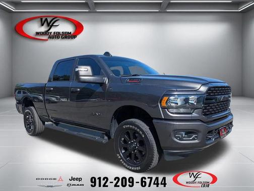 Granite Crystal Metallic Clearcoat 2024 RAM 2500 Big Horn Crew Cab 4x4 6'4' Box
