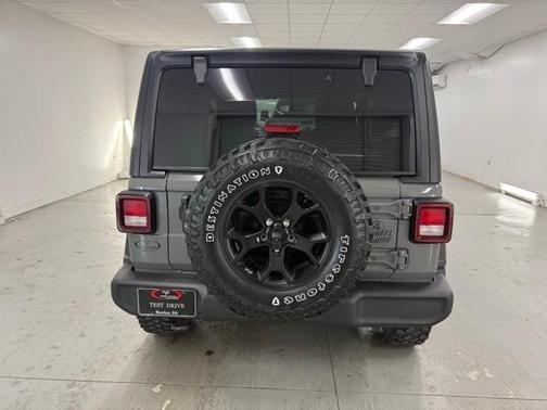 2021 Jeep Wrangler Sport