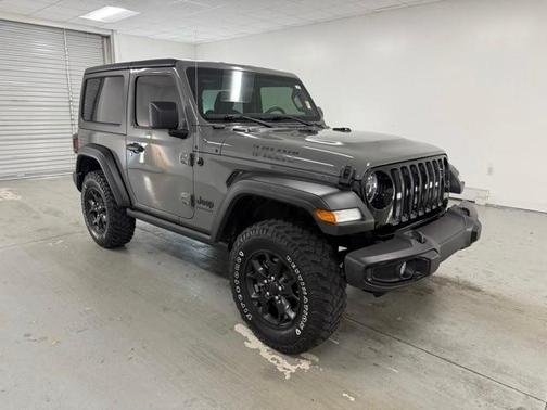 2021 Jeep Wrangler Sport