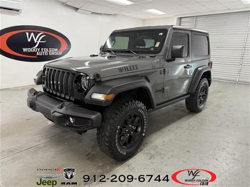 2021 Jeep Wrangler Sport