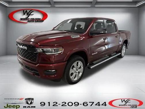 Delmonico Red Pearlcoat 2026 RAM 1500 Big Horn/Lone Star