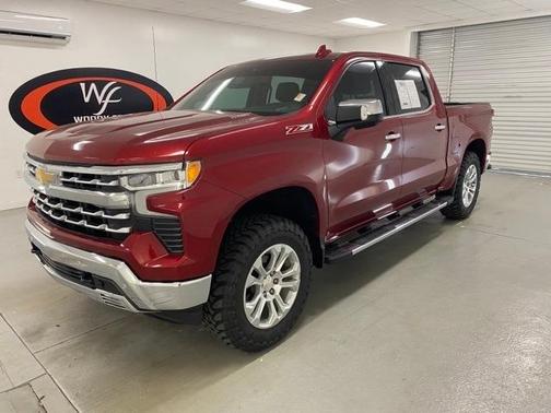 2022 Chevrolet Silverado 1500 LTZ