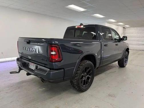 Forged Blue Metallic 2026 RAM 1500 Laramie