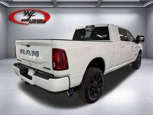 Bright White Clearcoat 2026 RAM 2500 Laramie Mega Cab 4x4 6'4' Box