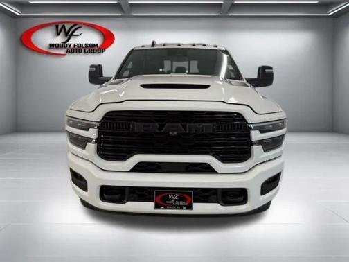 Bright White Clearcoat 2026 RAM 2500 Laramie Mega Cab 4x4 6'4' Box
