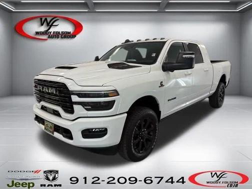 Bright White Clearcoat 2026 RAM 2500 Laramie Mega Cab 4x4 6'4' Box