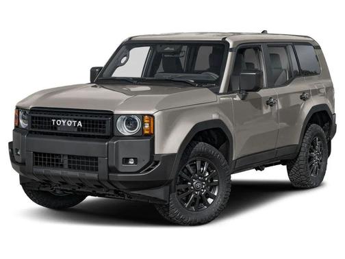 Ice Cap 2025 Toyota Land Cruiser 1958