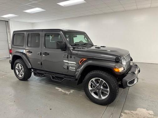 2019 Jeep Wrangler Unlimited Sahara