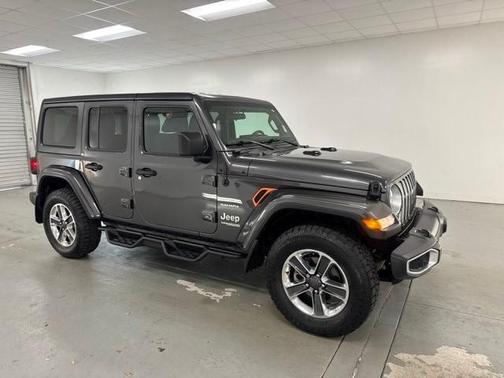2019 Jeep Wrangler Unlimited Sahara