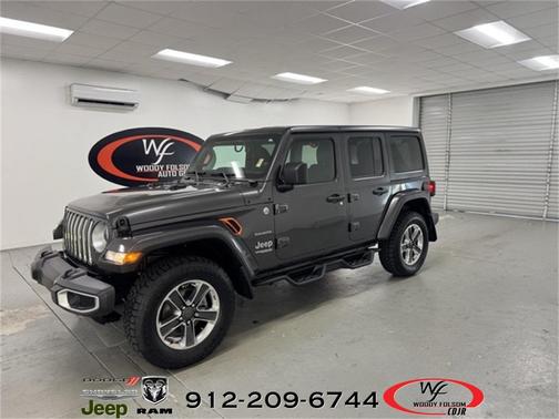 2019 Jeep Wrangler Unlimited Sahara