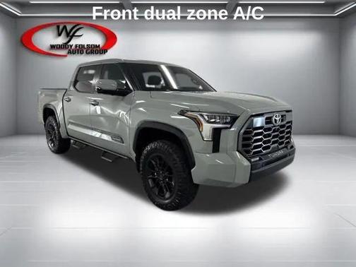 Lunar Rock 2024 Toyota Tundra Platinum