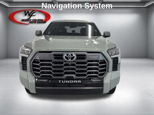 Lunar Rock 2024 Toyota Tundra Platinum