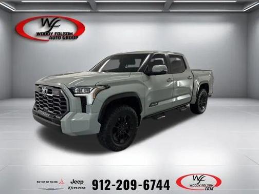 Lunar Rock 2024 Toyota Tundra Platinum