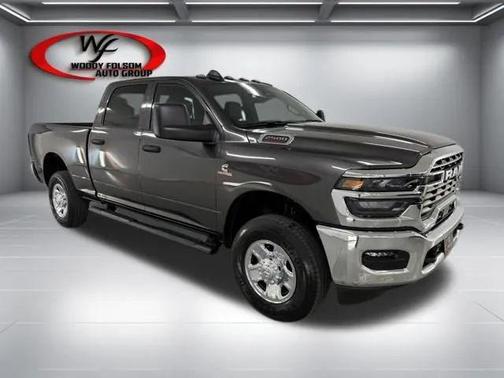 Granite Crystal Metallic Clearcoat 2026 RAM 2500 Tradesman Crew Cab 4x4 6'4' Box
