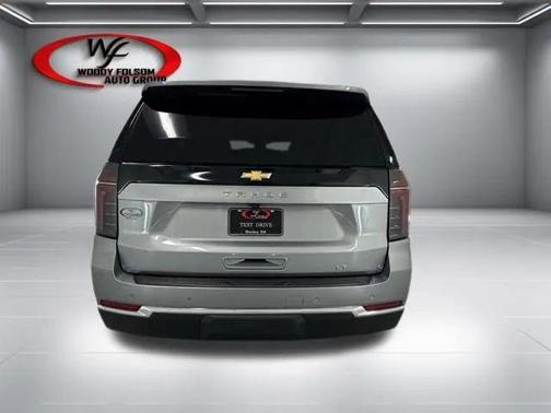Sterling Gray Metallic 2025 Chevrolet Tahoe LT