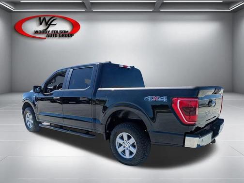 Agate Black Metallic 2023 Ford F-150 XLT