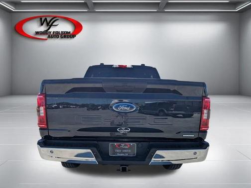 Agate Black Metallic 2023 Ford F-150 XLT