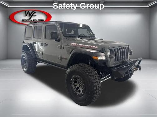 Sting-Gray Clearcoat 2022 Jeep Wrangler Unlimited Rubicon