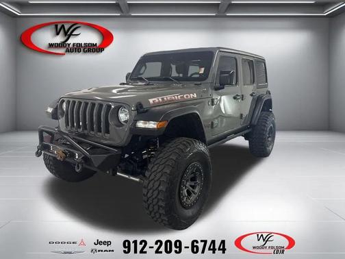 Sting-Gray Clearcoat 2022 Jeep Wrangler Unlimited Rubicon