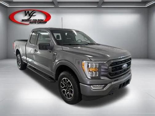 Carbonized Gray Metallic 2023 Ford F-150 XLT