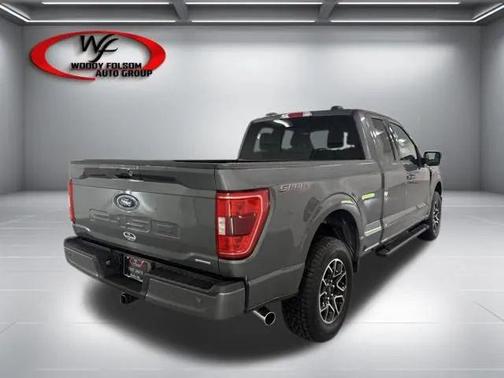 Carbonized Gray Metallic 2023 Ford F-150 XLT
