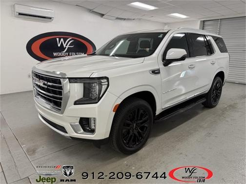2021 GMC Yukon SLT