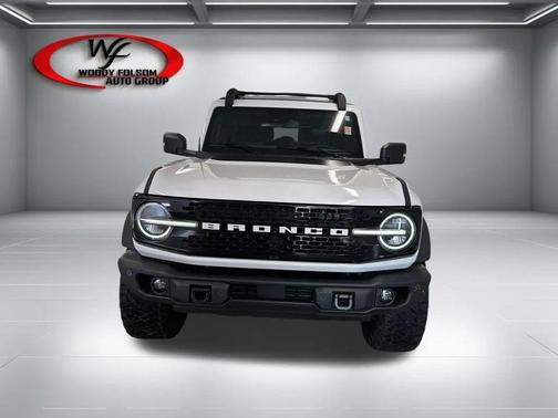Oxford White 2023 Ford Bronco Wildtrak