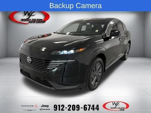 Super Black 2025 Nissan Murano SL