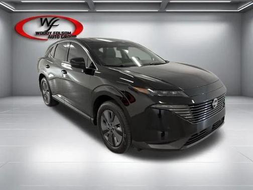 Super Black 2025 Nissan Murano SL