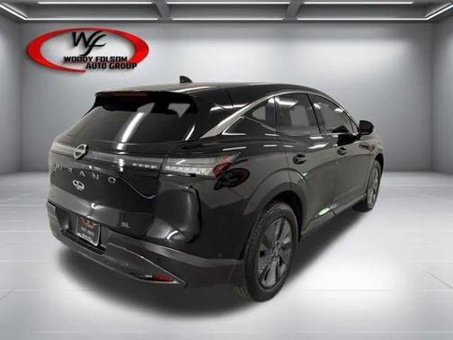 Super Black 2025 Nissan Murano SL