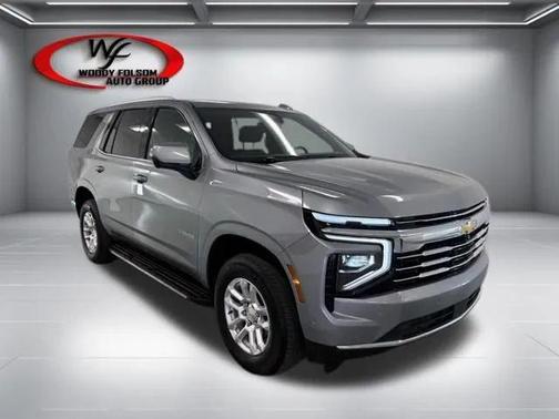 Sterling Gray Metallic 2025 Chevrolet Tahoe LT