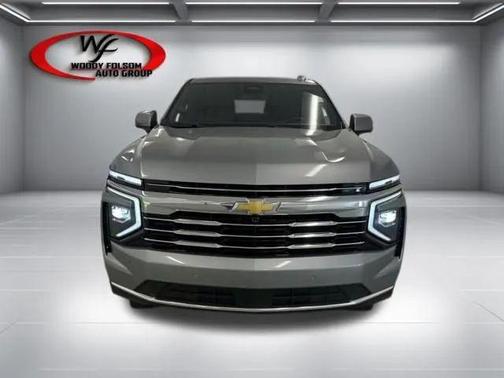 Sterling Gray Metallic 2025 Chevrolet Tahoe LT