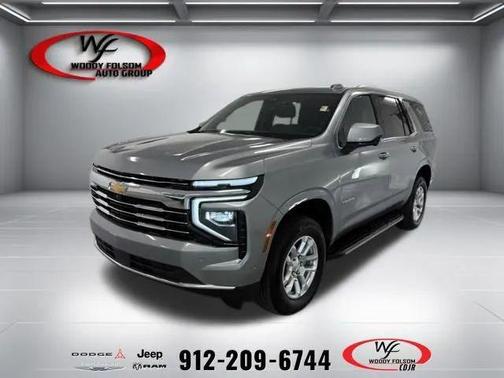 Sterling Gray Metallic 2025 Chevrolet Tahoe LT