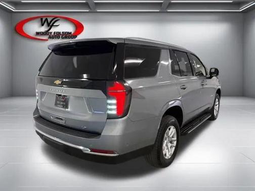 Sterling Gray Metallic 2025 Chevrolet Tahoe LT