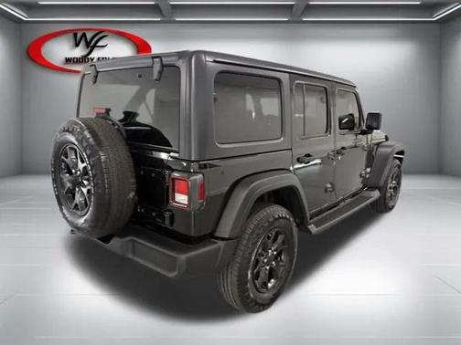 Black Clearcoat 2021 Jeep Wrangler Unlimited Sport