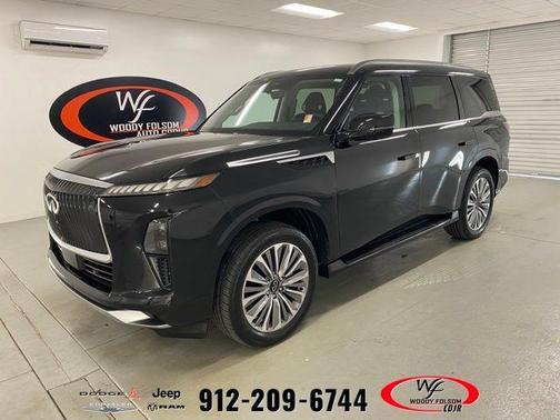 2025 INFINITI QX80 SENSORY