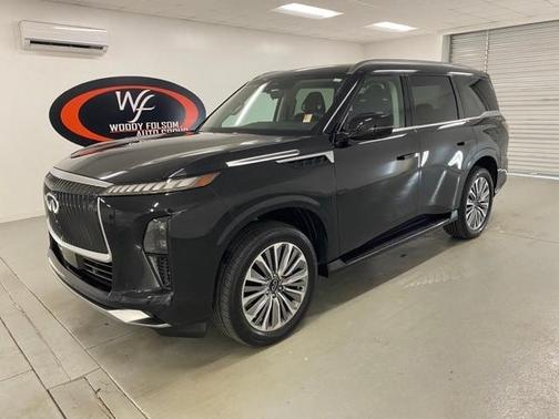 2025 INFINITI QX80 SENSORY